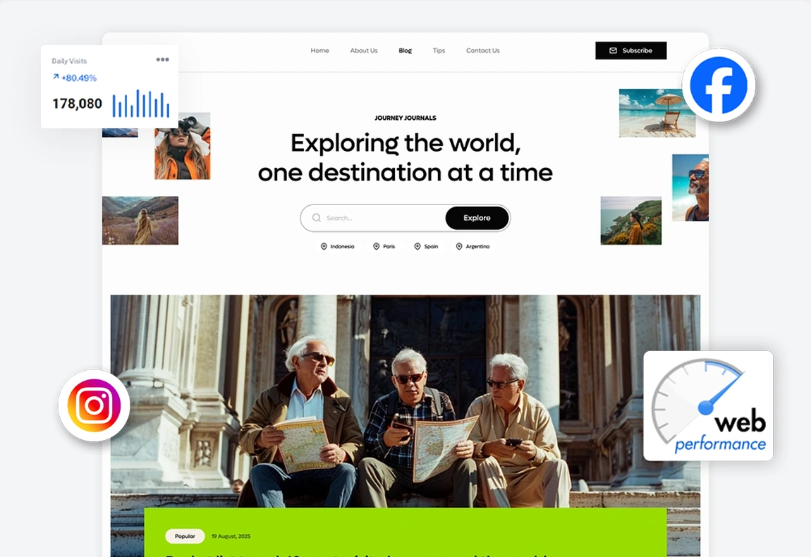 Social Media Integration