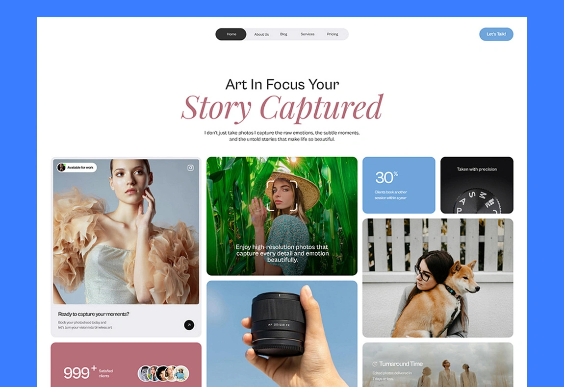Dynamic Gallery Feature