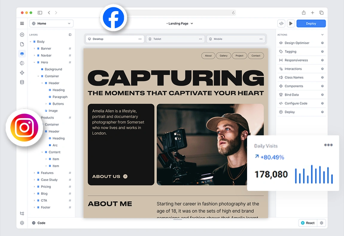 Integrated Social Media Tools