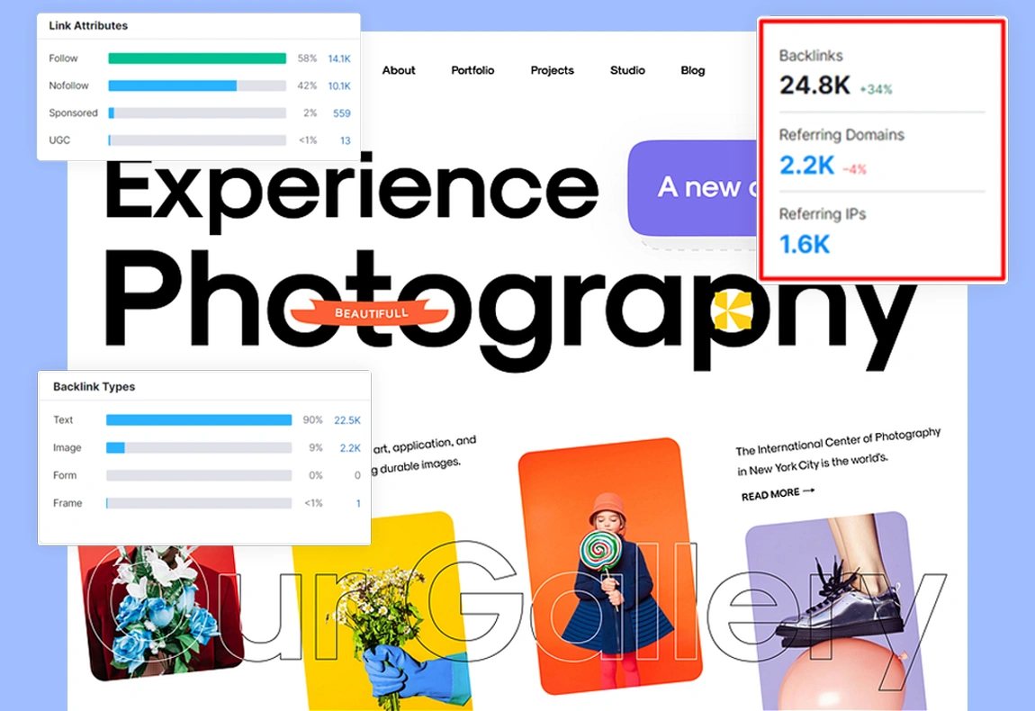 SEO Optimization for Photographers