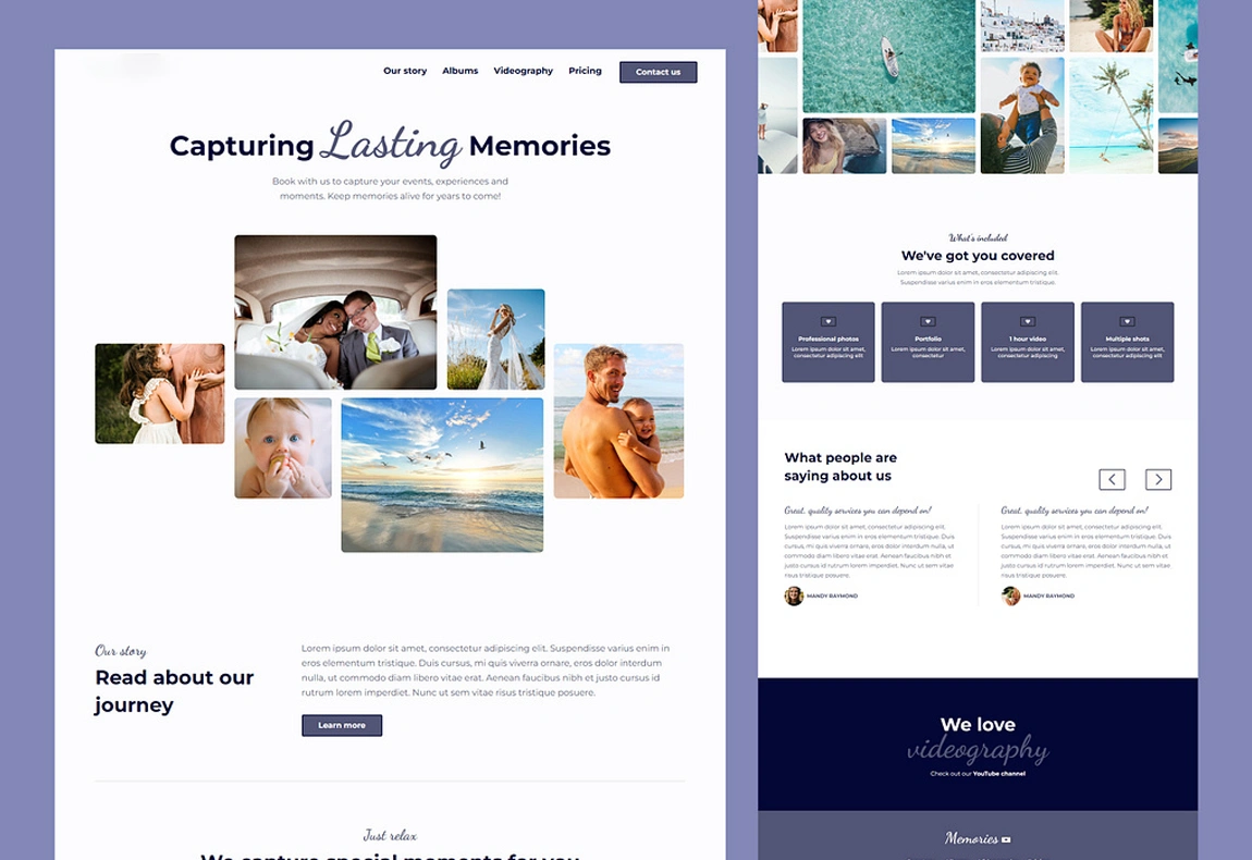 Tailored Design Templates
