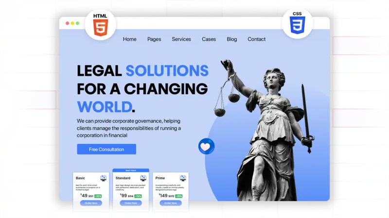 Affordable Attorney Web Design Packages