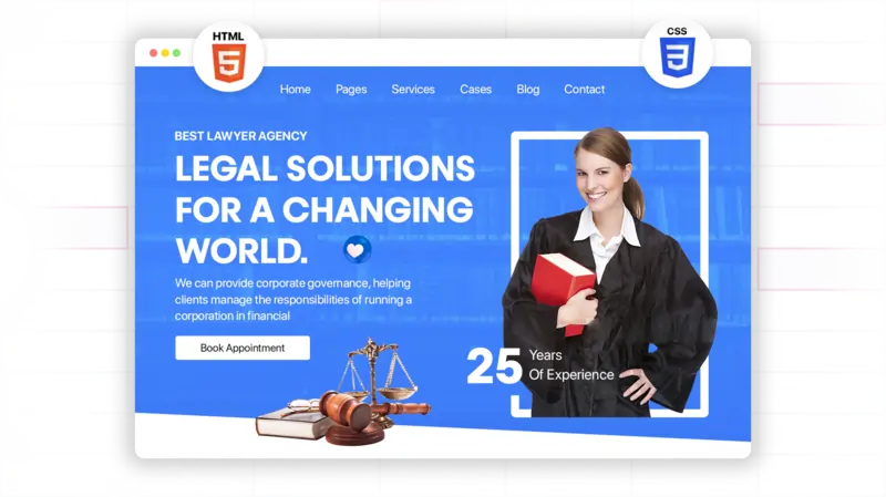 Personalized web design solutions for law firms