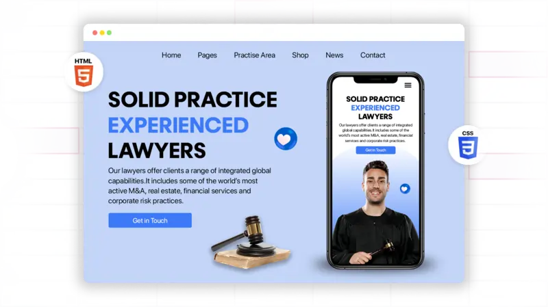 Responsive and User-Friendly Web Design