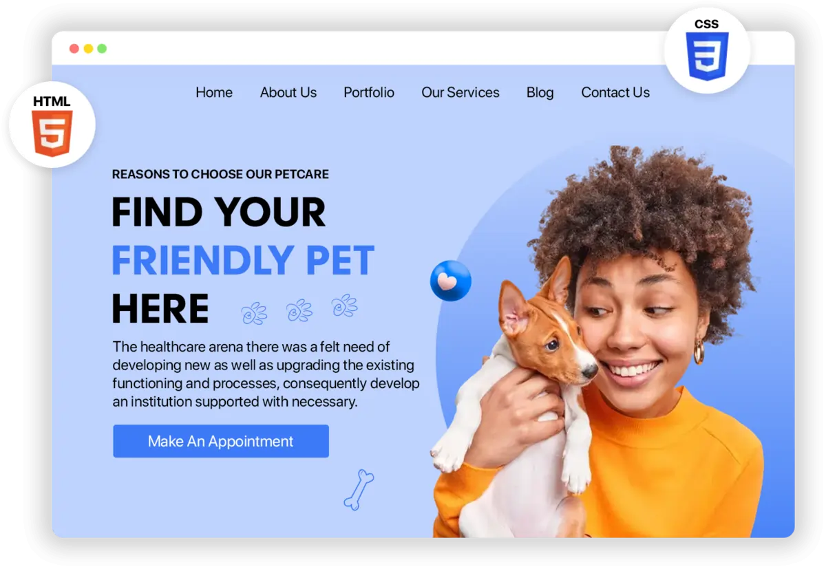Best Veterinary Website Design Services - EDT