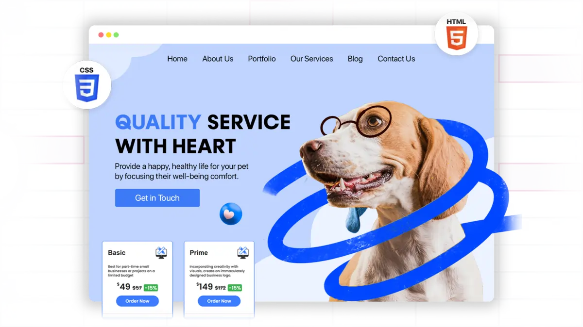 Veterinary Web Design Packages