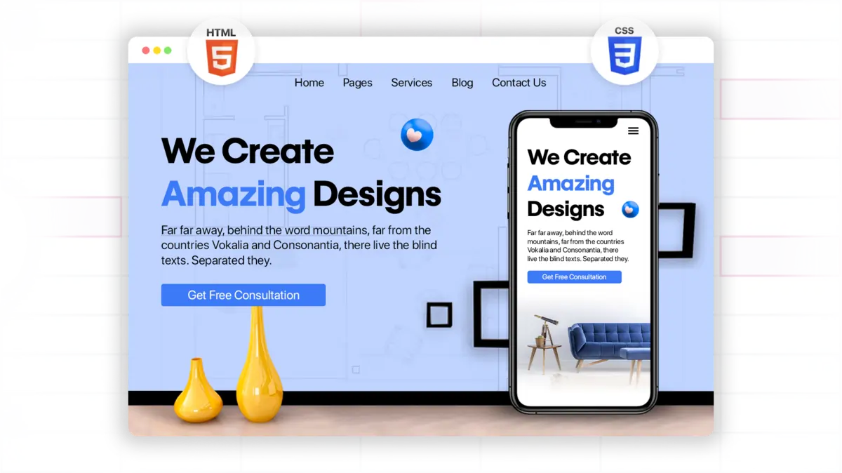 Responsive and Interactive Web Designs