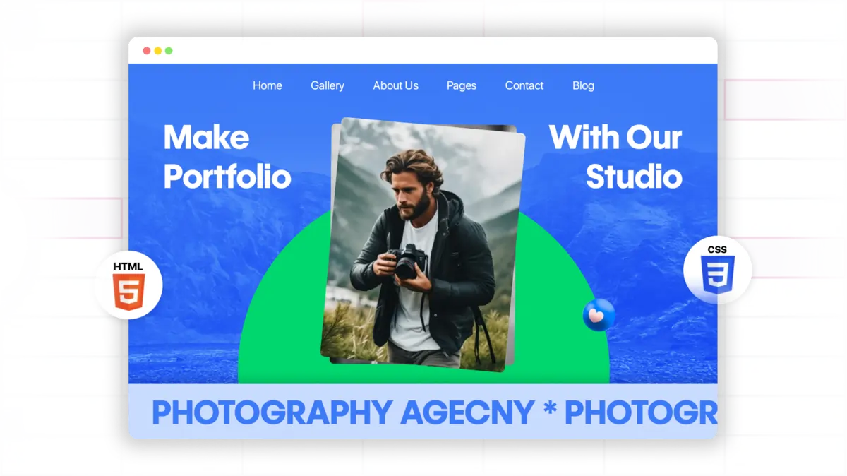 Website Design for Photographers