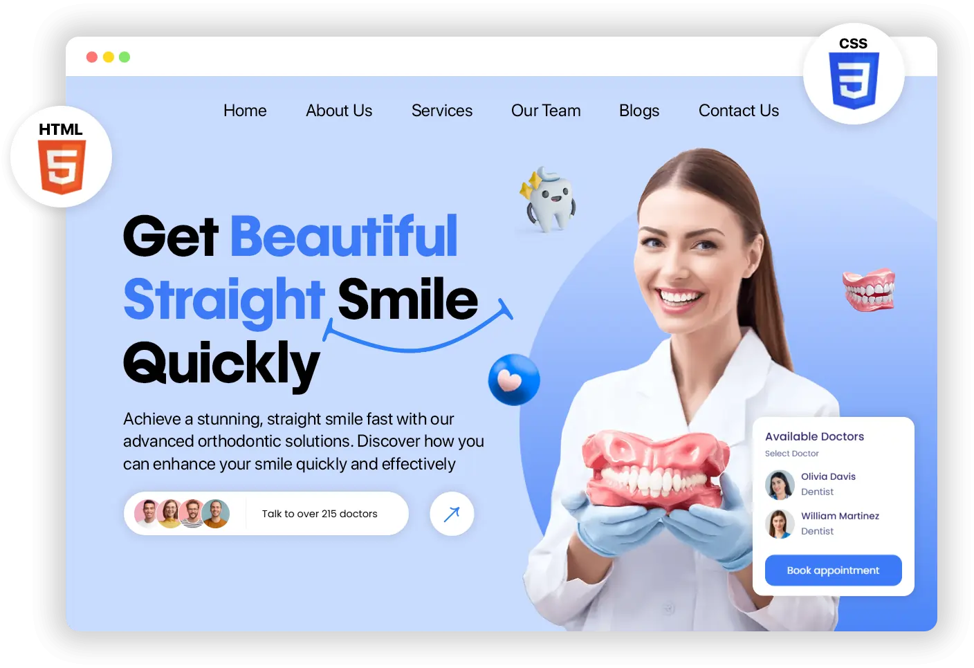 Best Dentist Web Design Services