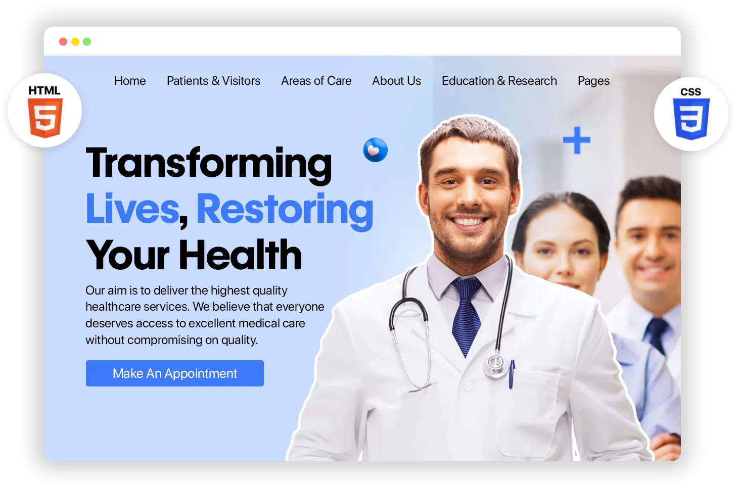 Best Hospital Web Design Services
