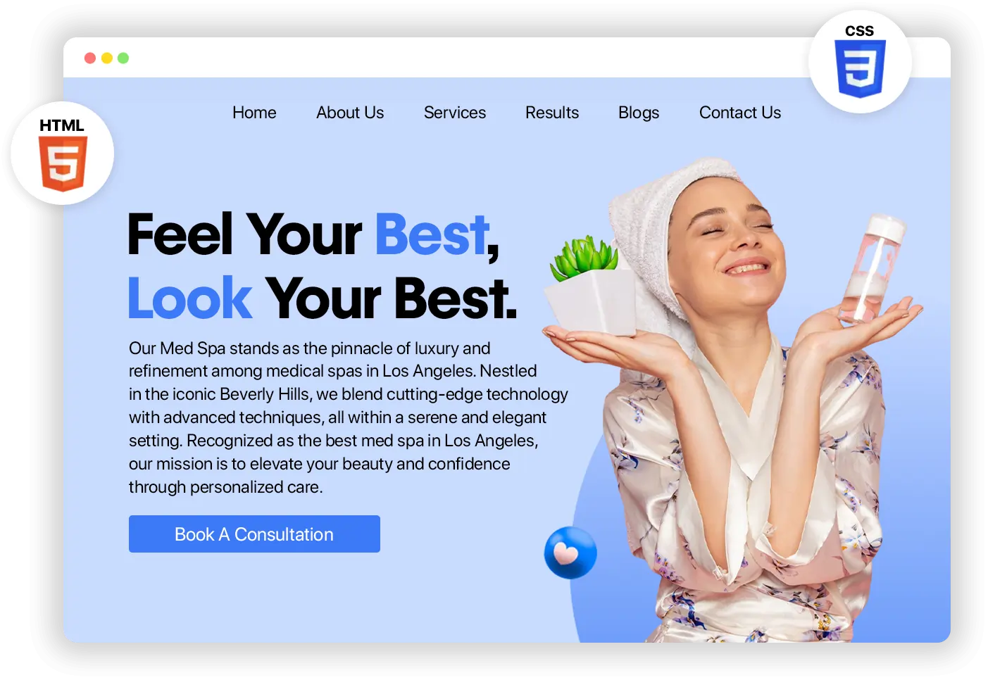 Best Medical Spa Website Design Services