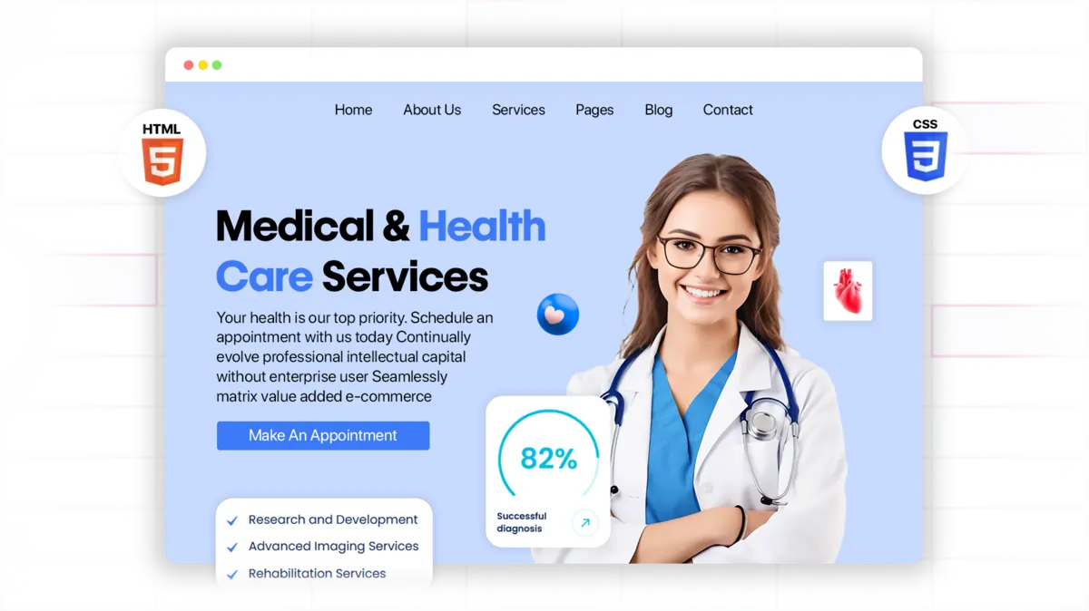 Affordable Medical Website Design Packages