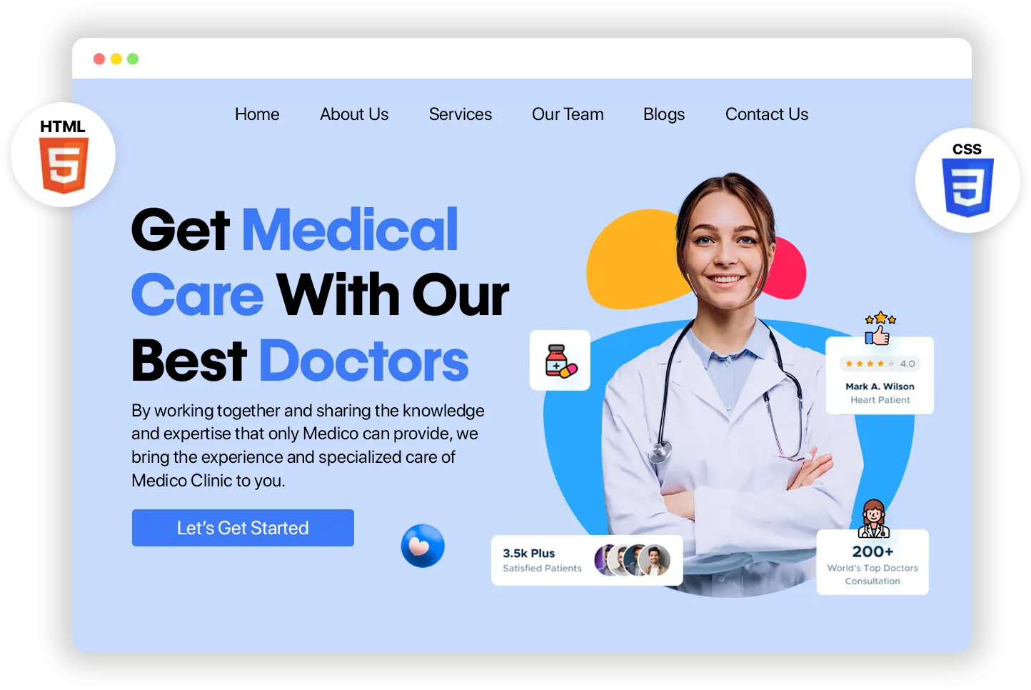 Best Medical Website Design Services