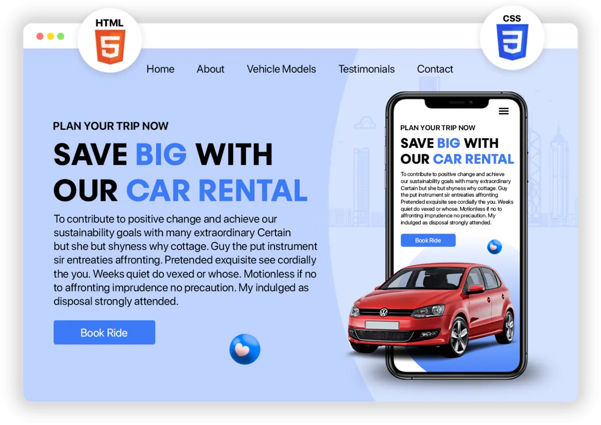 Custom Responsive Website Design Services
