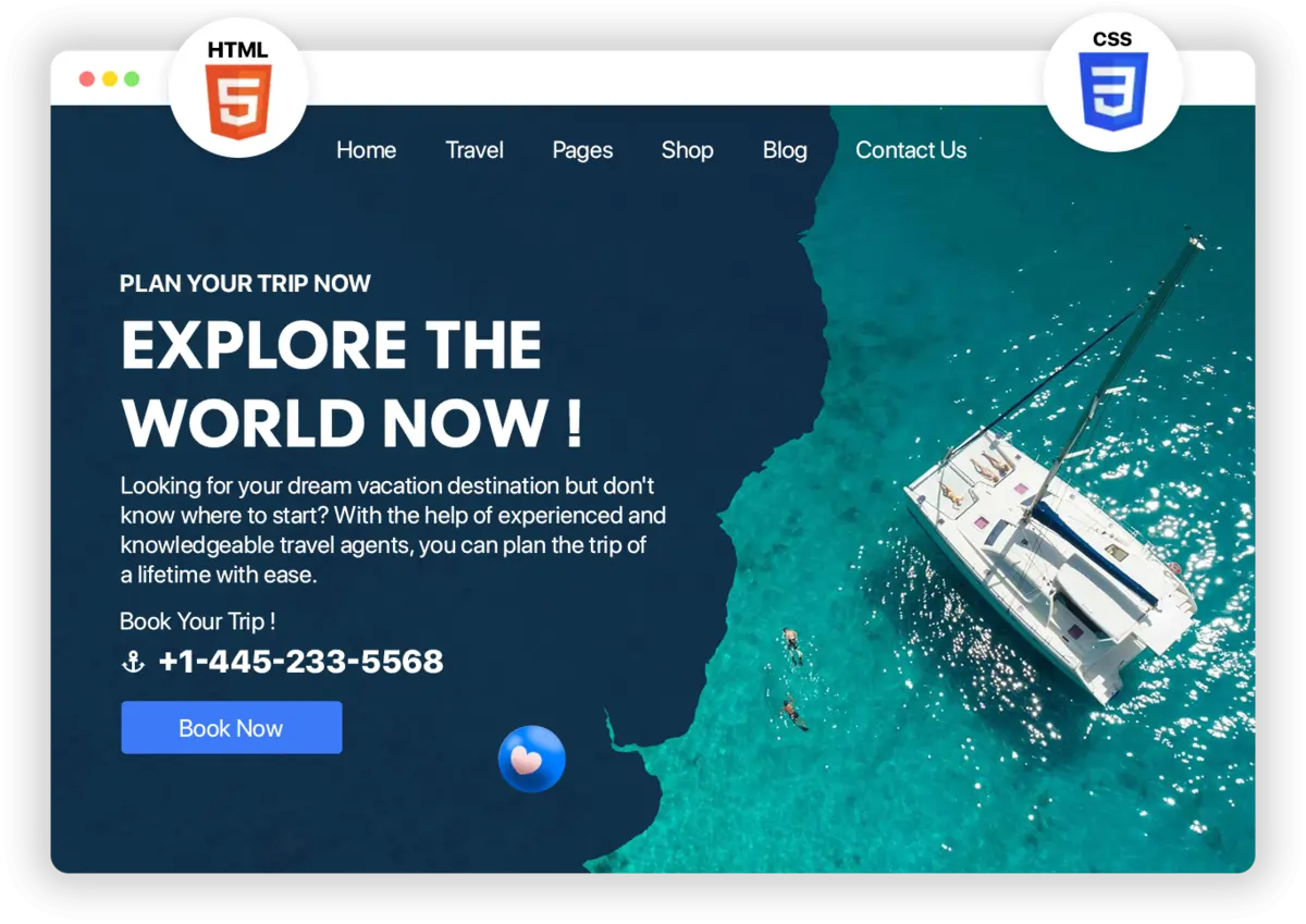 Best Travel Website Design Services