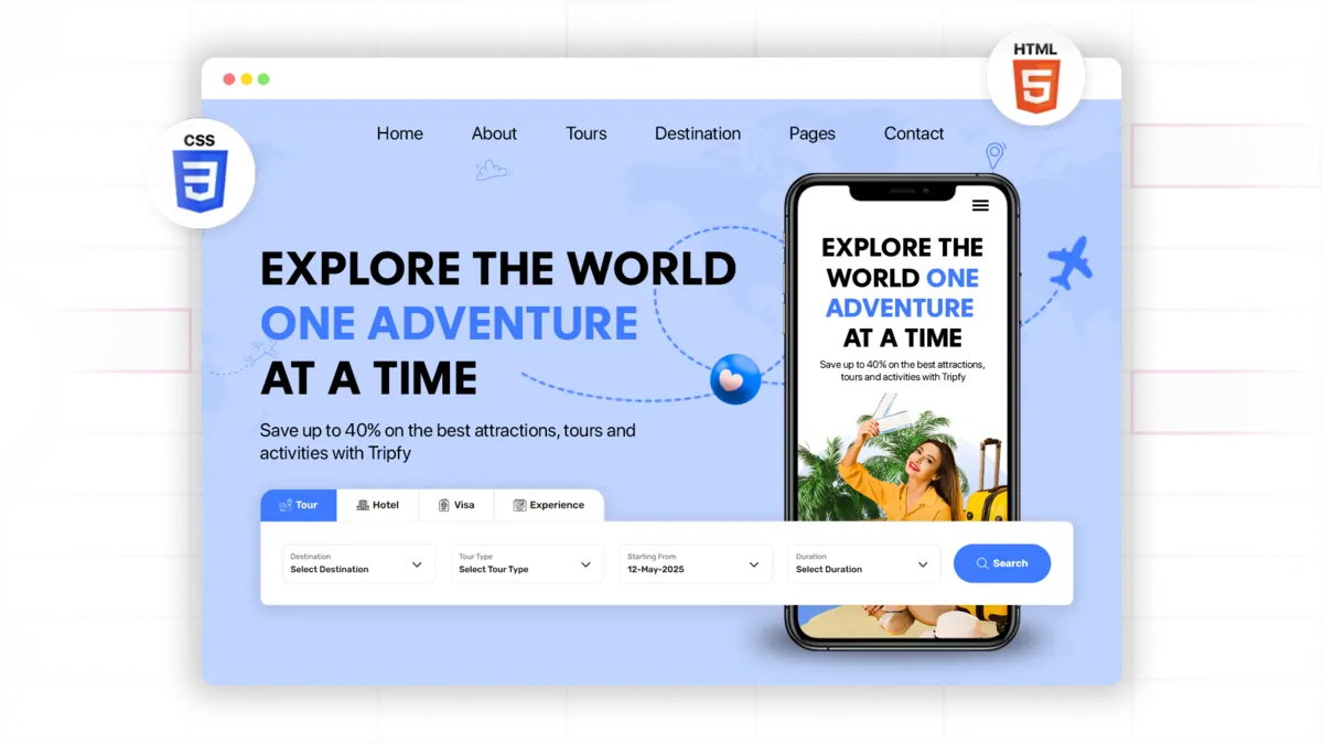 Mobile-Responsive Travel Websites