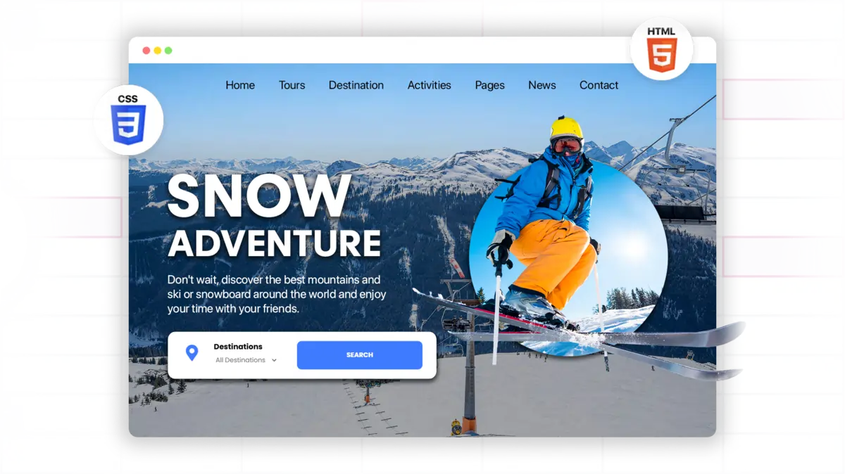 Tailored Travel Web Design