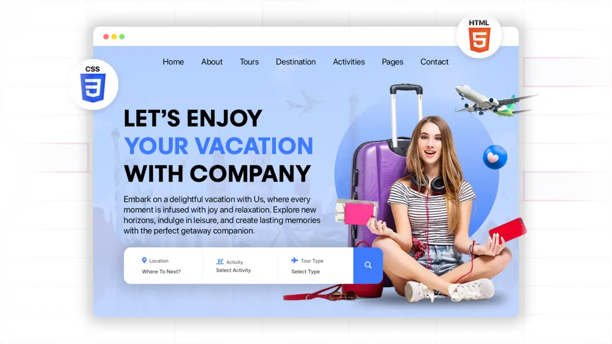 User-Friendly Booking Experience