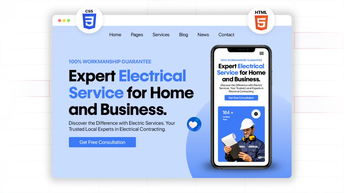 Responsive and User-Friendly Web Designs