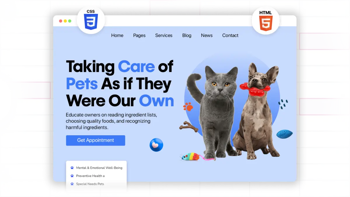 Custom Website Solutions for Pet Businesses