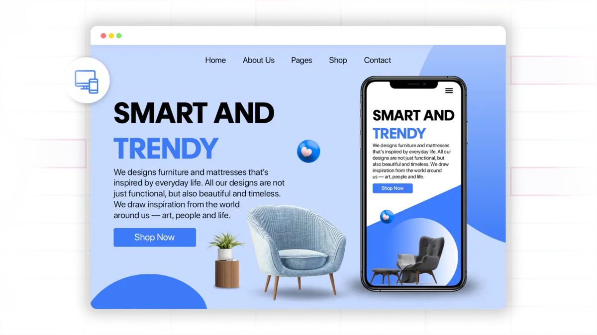 Responsive and Intuitive Mobile-Friendly Web Designs