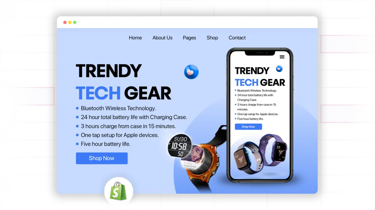 Responsive and Intuitive Shopify Web Designs