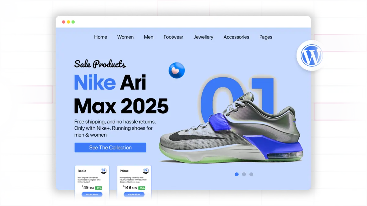 Affordable WordPress website design packages