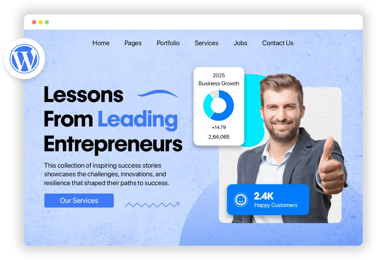 Best WordPress Website Design Company