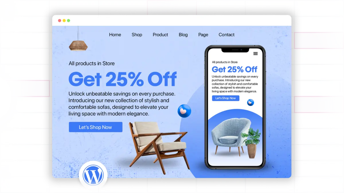 Responsive and intuitive web designs