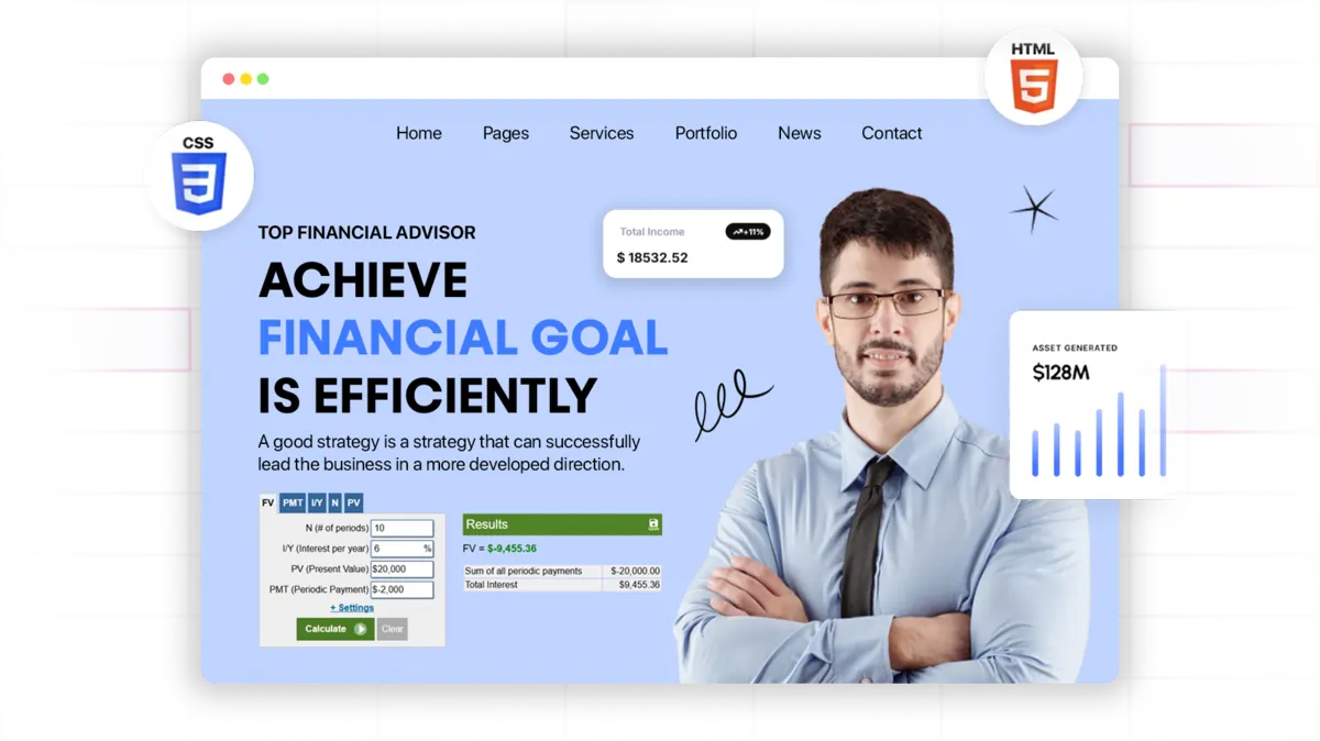 Interactive Financial Tools