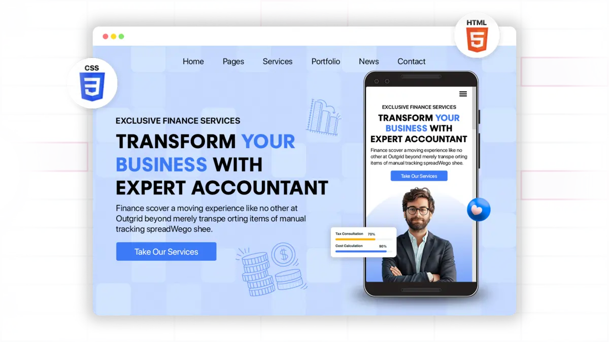 Secure Financial Web Applications