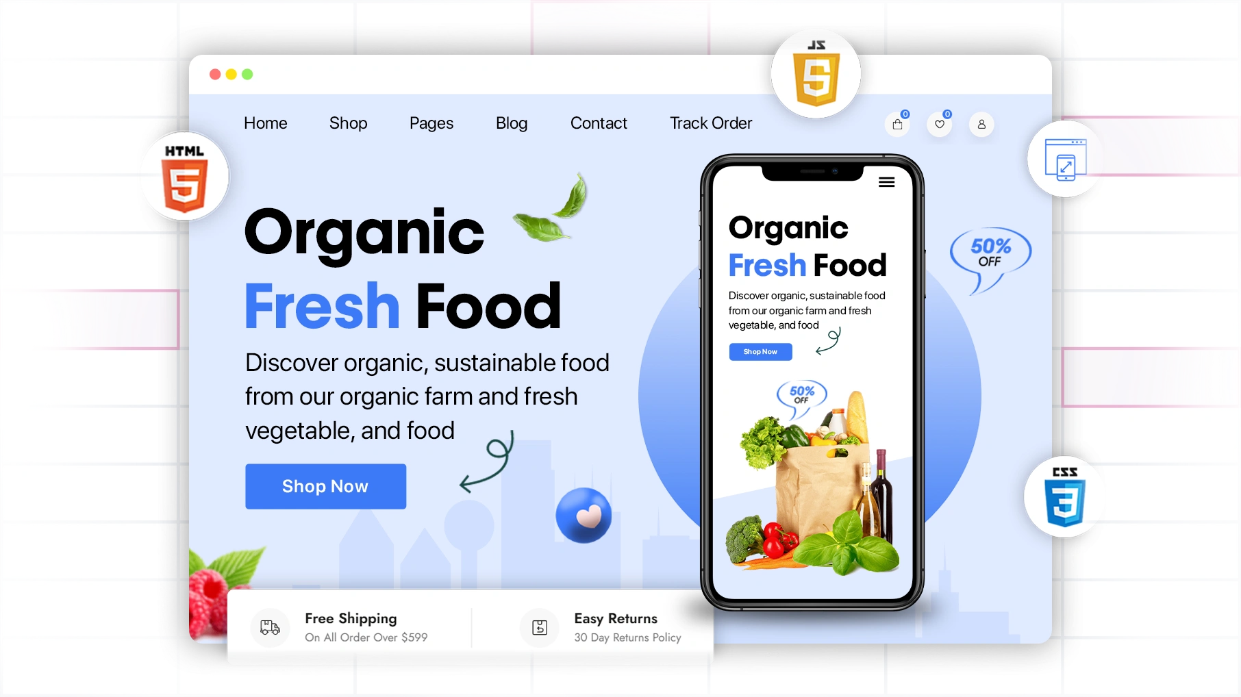 Responsive and Mobile-Friendly Websites