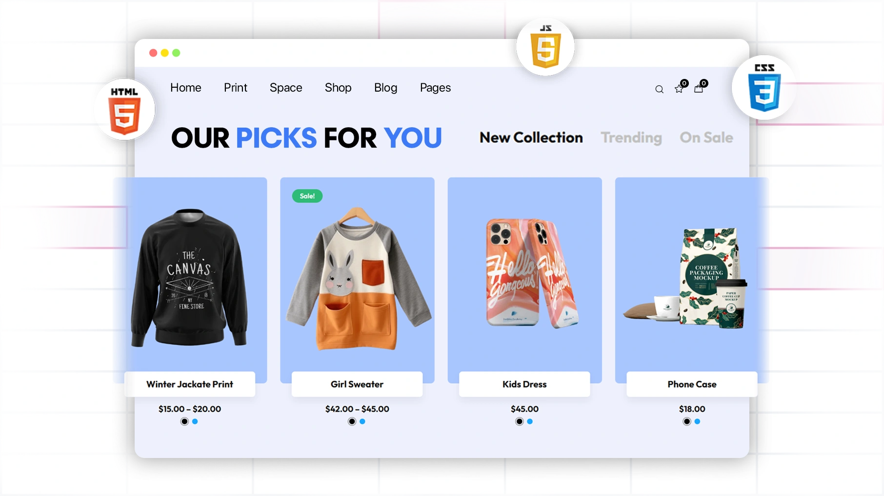 Portfolio and Content Showcases