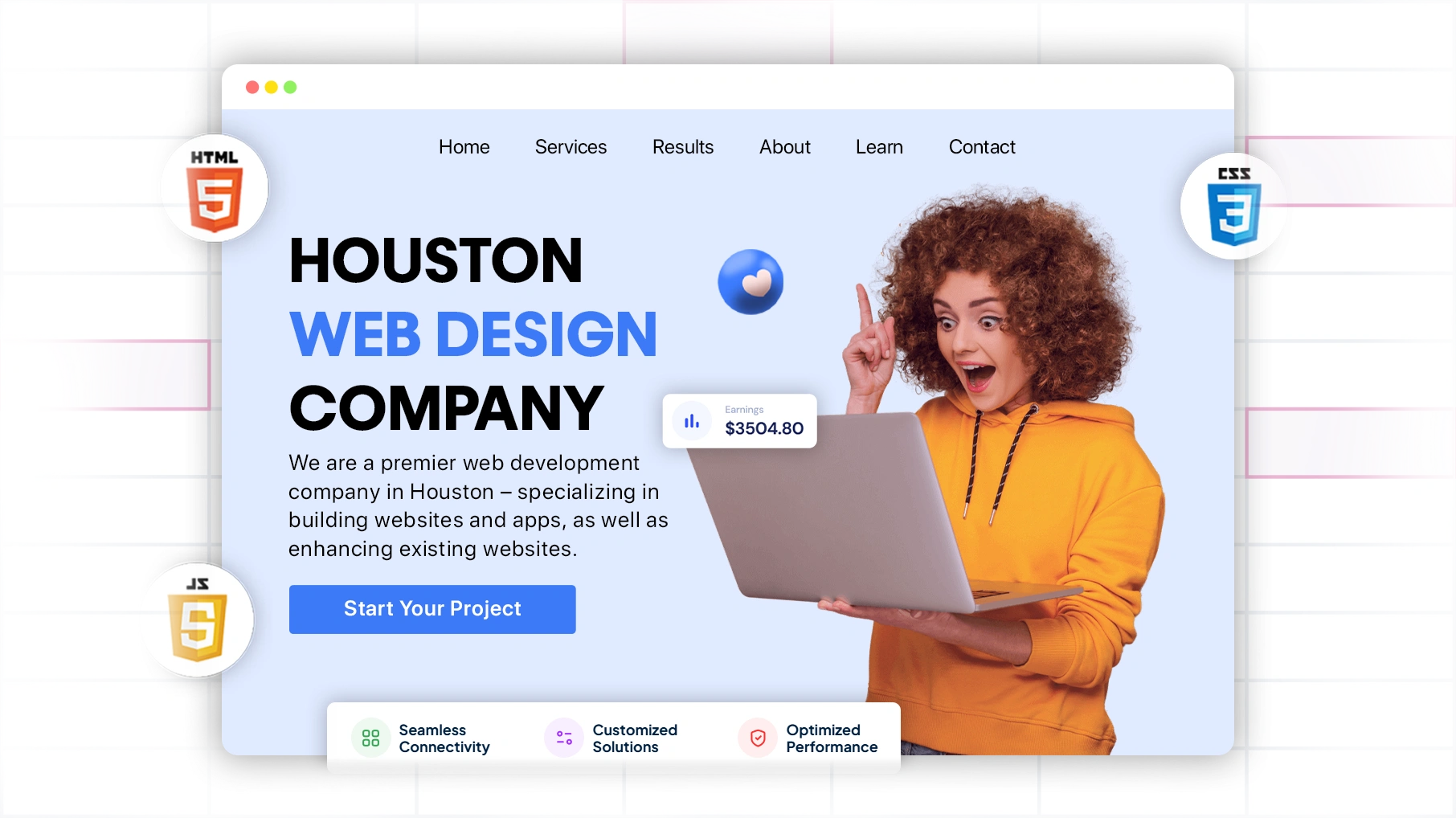 Customized Web Design