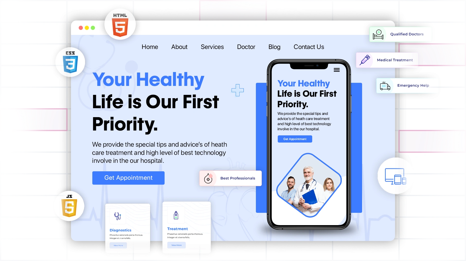 Mobile-Friendly and Accessible Design