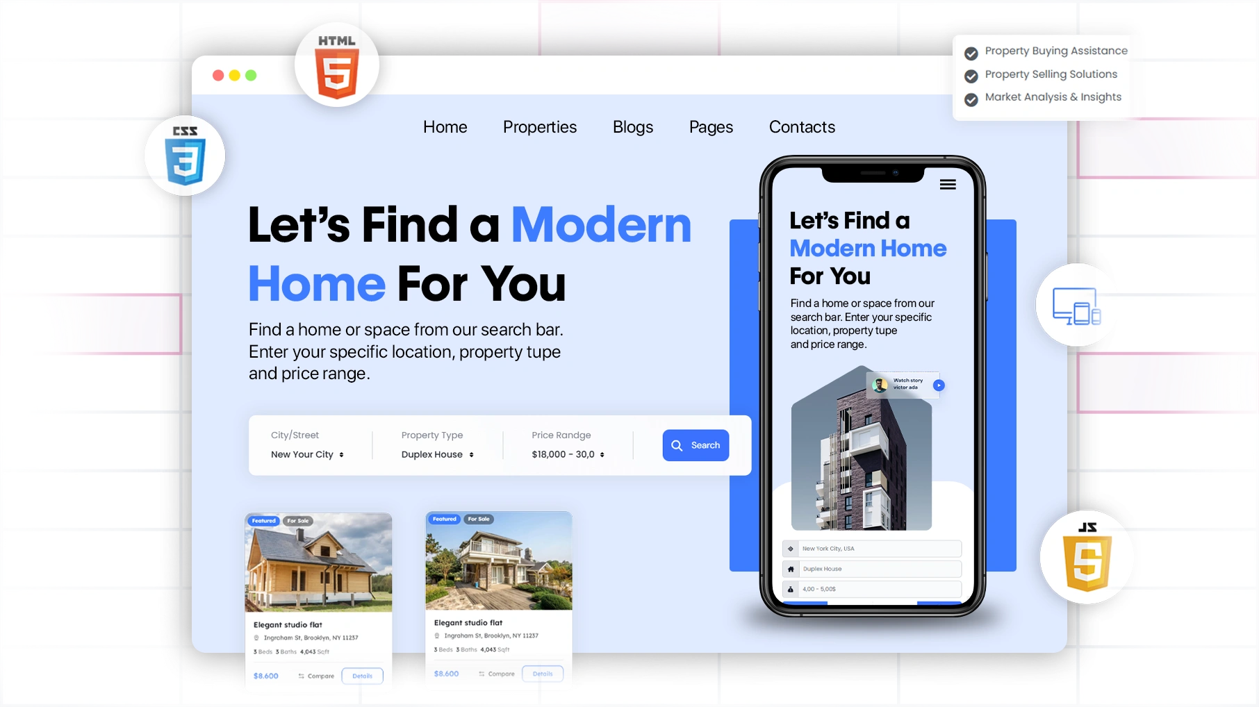 Mobile-Friendly Design
