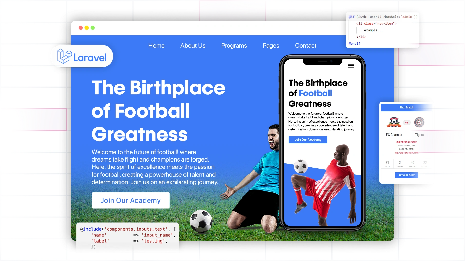 Expert Full-Stack Capabilities