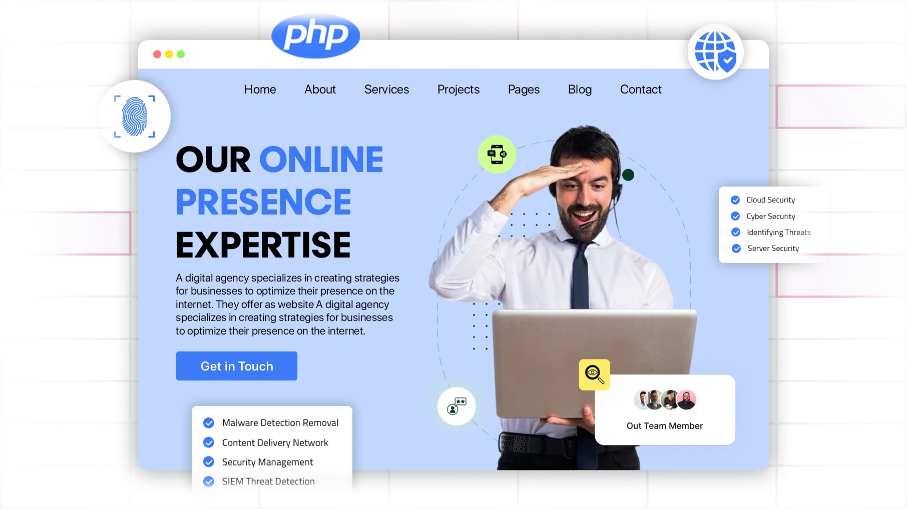 Security-First Approach