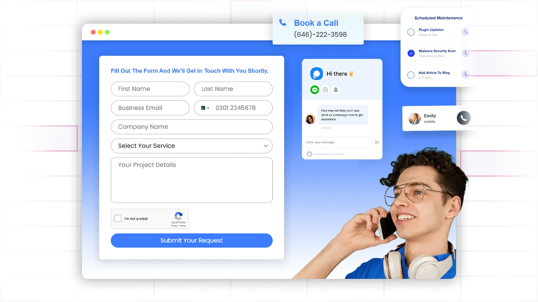 Ongoing Support and Maintenance