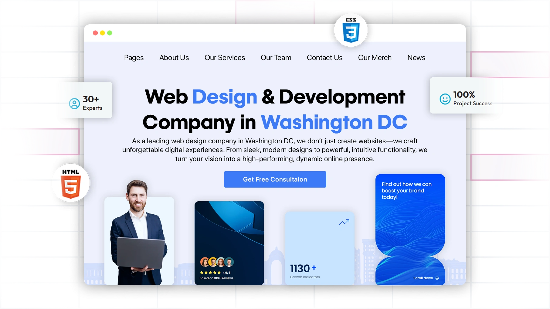 Customized Web Design