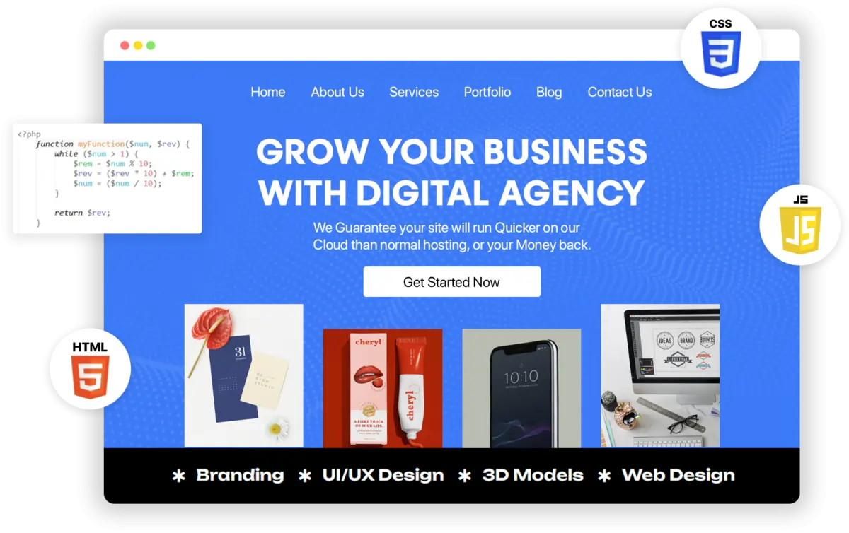 Expert Web Development Services for All Industries