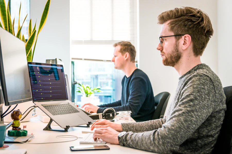 Electronics online shop development