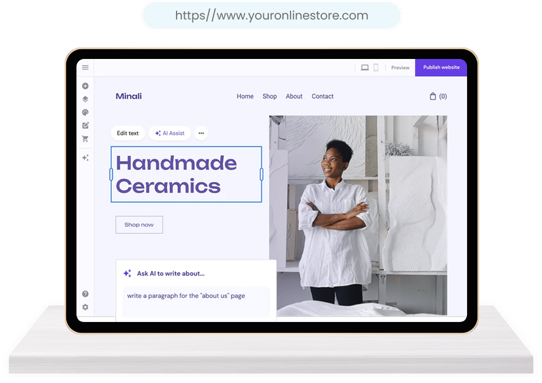 Benefits of Using Our Website Builder