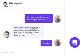best b2b website builder parallax-image1 