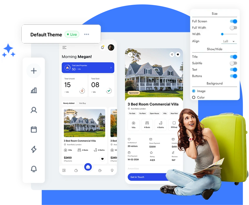 vacation rental website builder