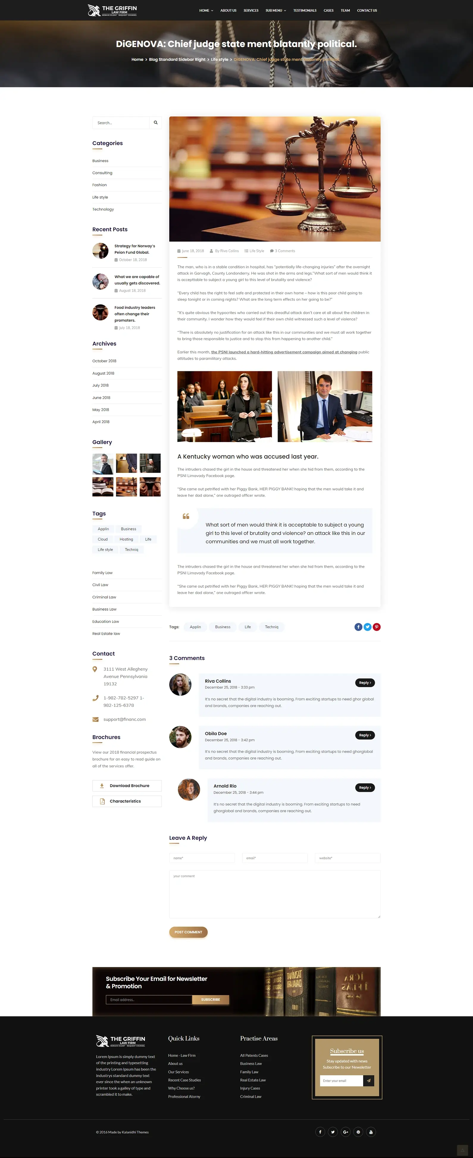 The Griffin Law Firm