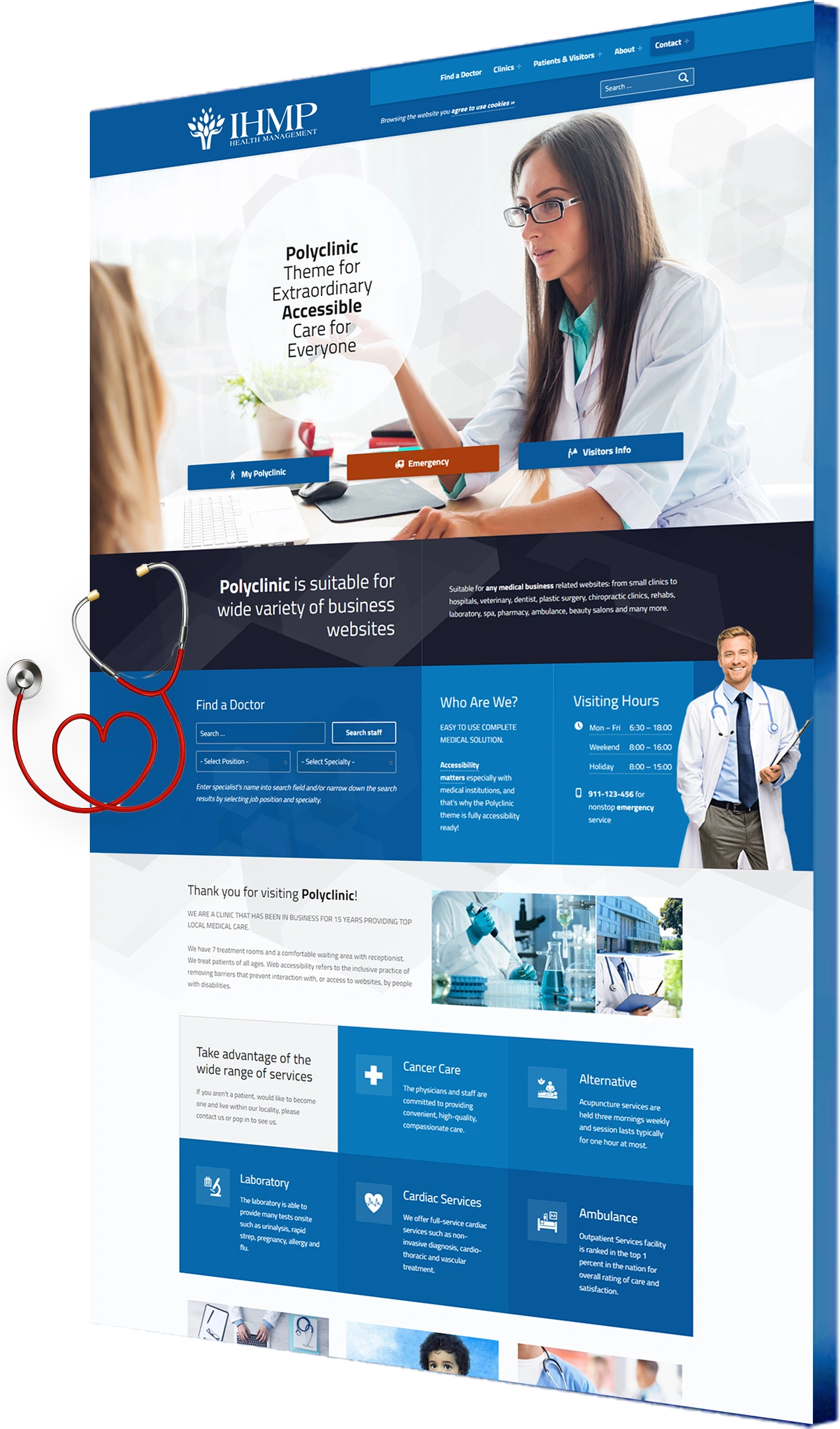 Healthcare Web Design
