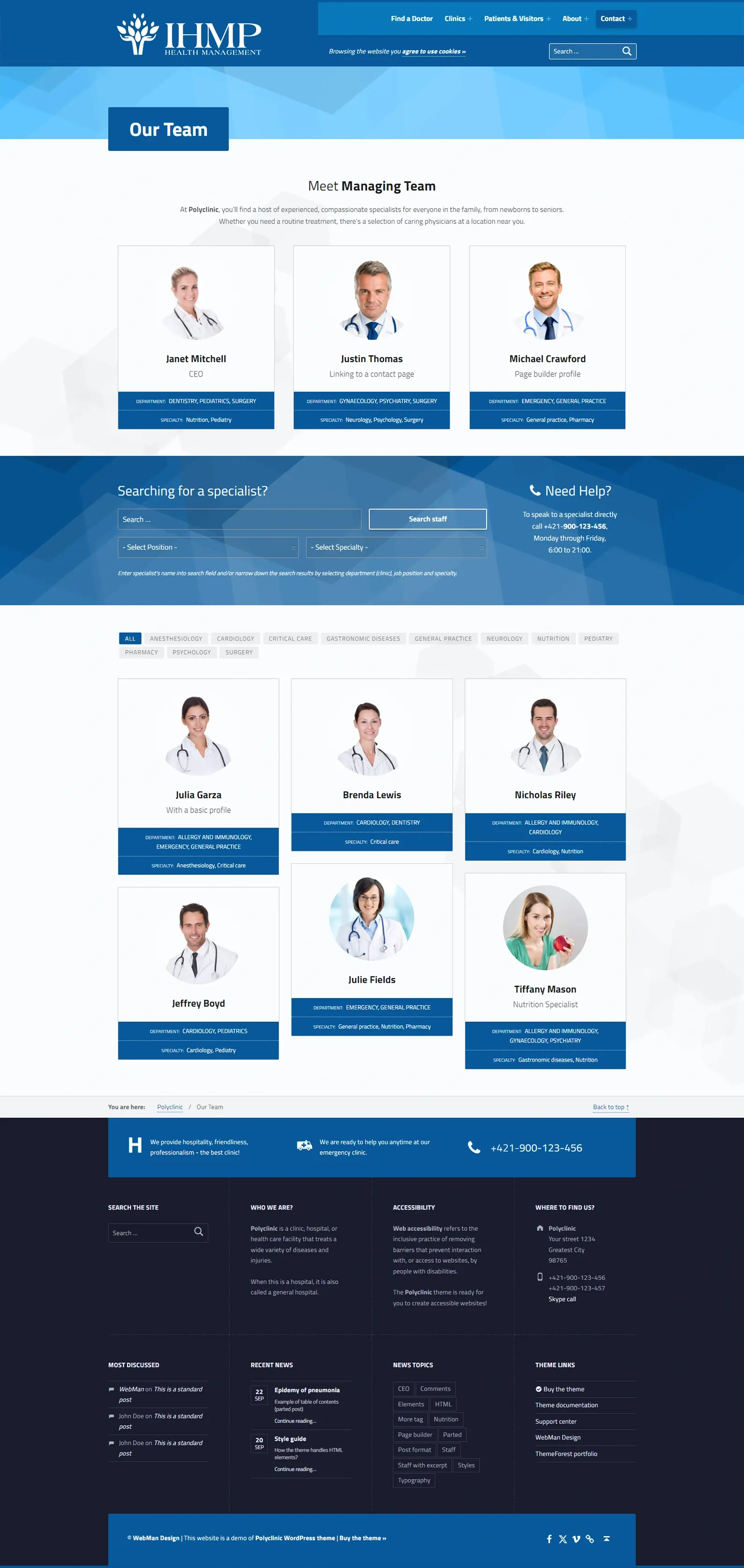 IHMP Health Management