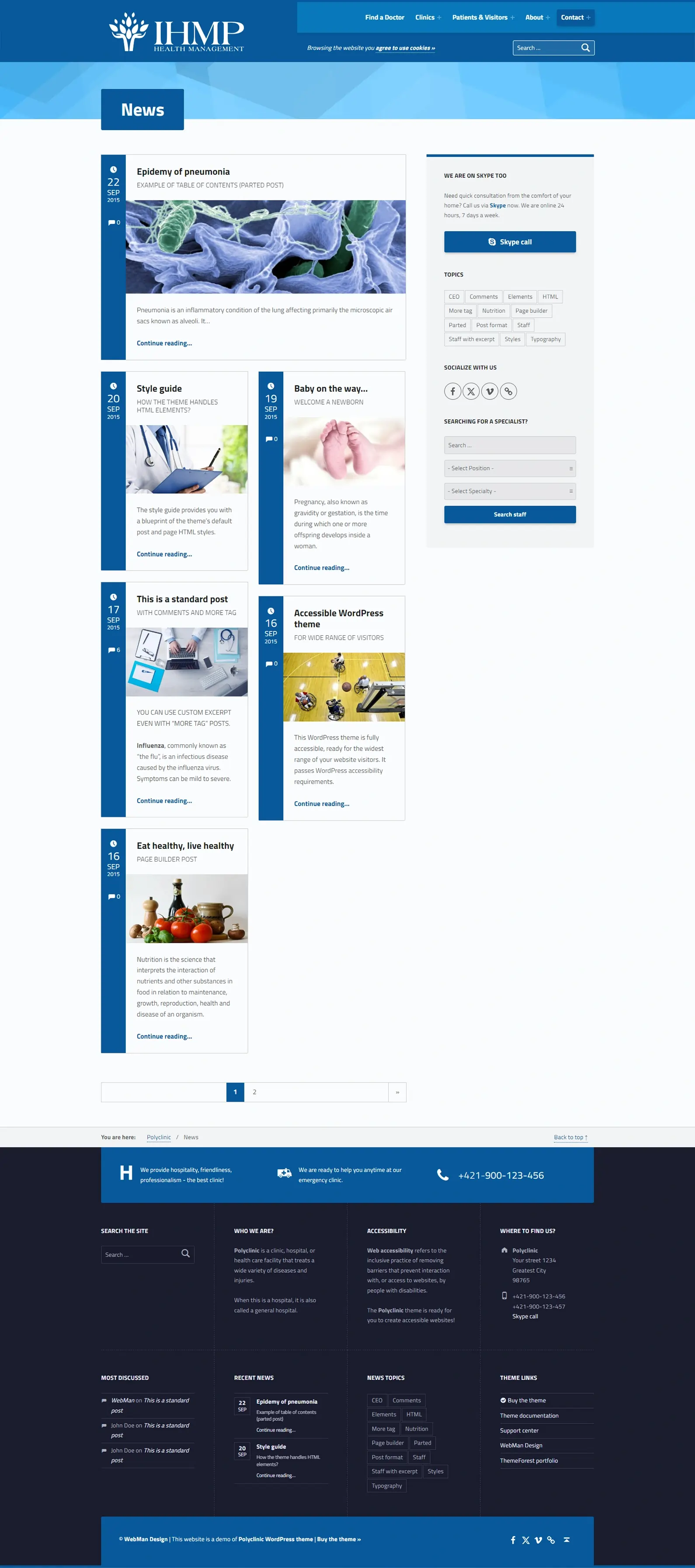 IHMP Health Management