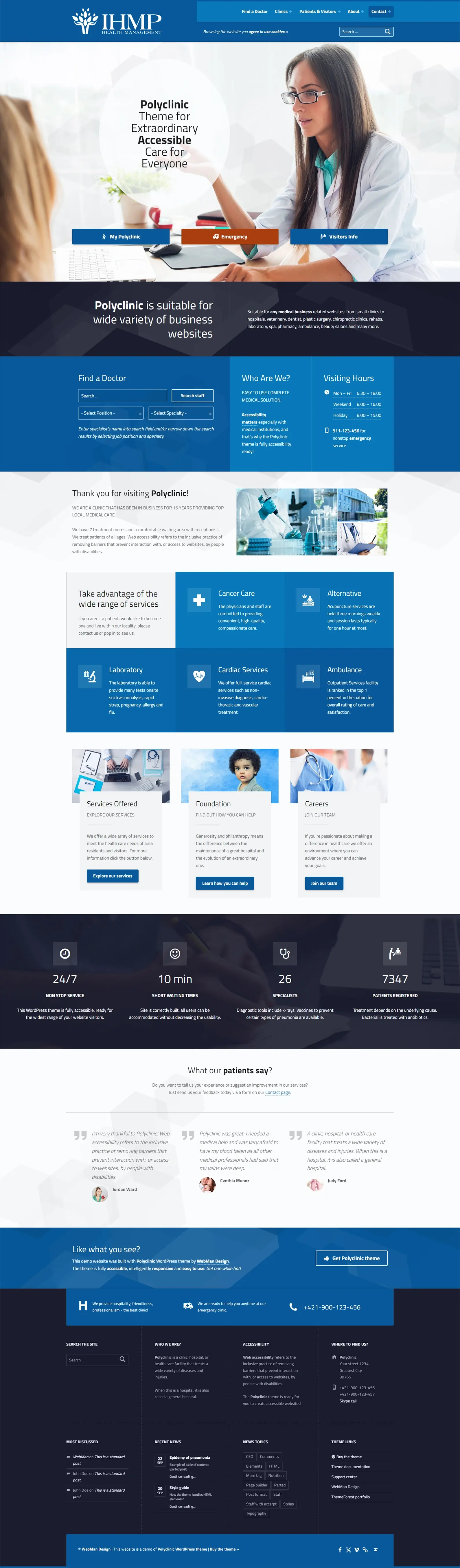 IHMP Health Management